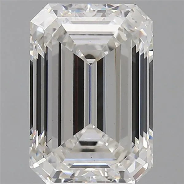4.59ct Emerald Lab Grown Diamond (Colour F, Clarity VS1, IGI Certified)