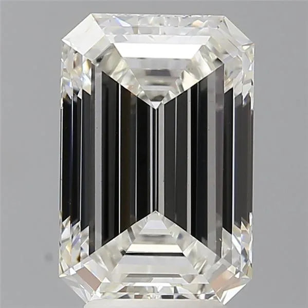 4.59ct Emerald Lab Grown Diamond (Colour G, Clarity VS1, IGI Certified)