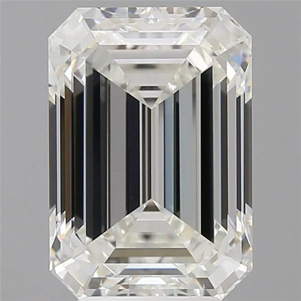 4.59ct Emerald Lab Grown Diamond (Colour G, Clarity VVS2, IGI Certified)
