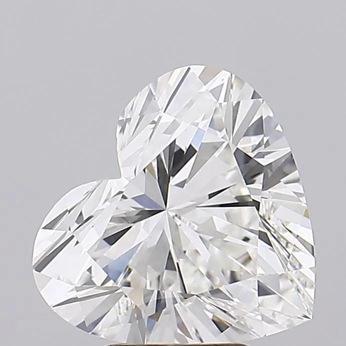 4.59ct Heart Lab Grown Diamond (Colour F, Clarity VVS2, IGI Certified)