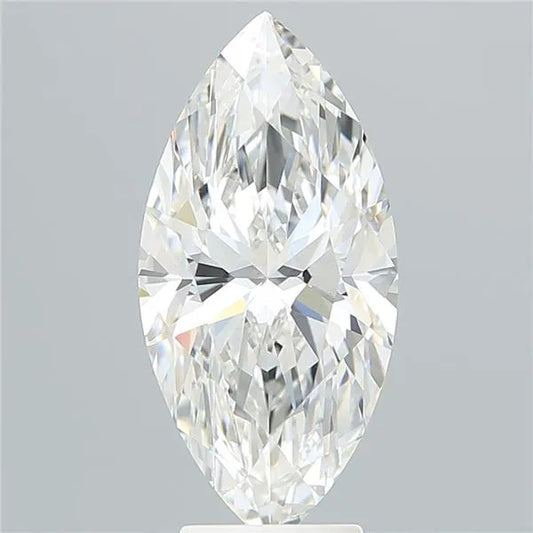 4.59ct Marquise Lab Grown Diamond (Colour F, Clarity VS1, IGI Certified)
