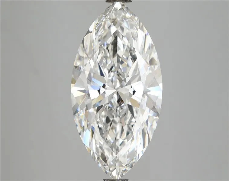 4.59ct Marquise Lab Grown Diamond (Colour F, Clarity VVS2, IGI Certified)