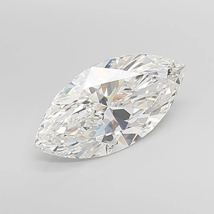 4.59ct Marquise Lab Grown Diamond (Colour F, Clarity VVS2, IGI Certified)