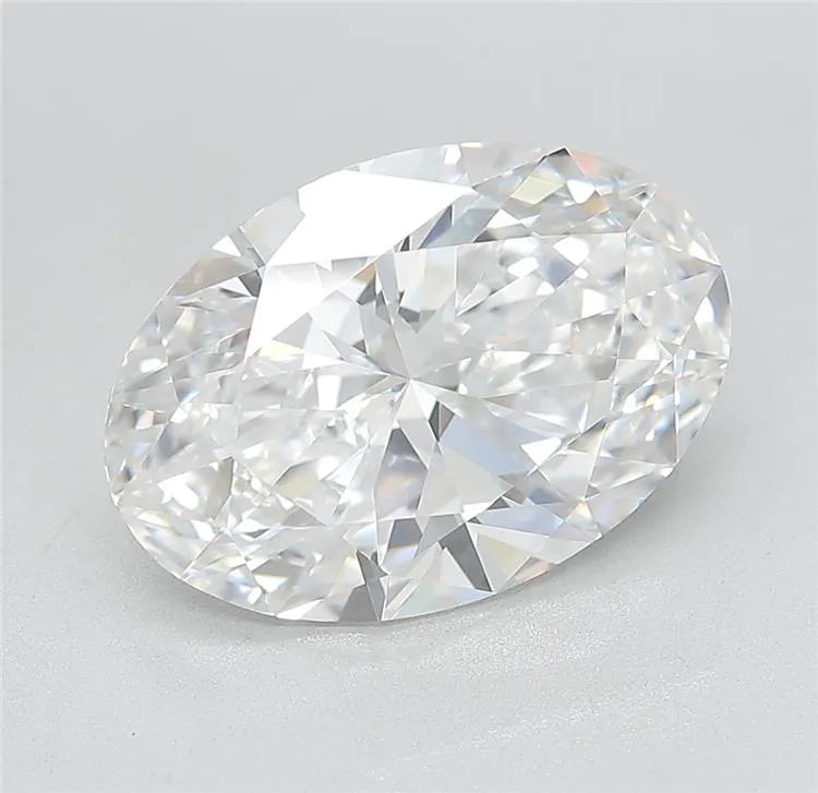 4.59ct Oval Lab Grown Diamond (Colour D, Clarity VVS2, Cut EX, IGI Certified)