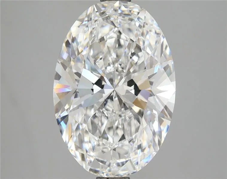 4.59ct Oval Lab Grown Diamond (Colour D, Clarity VVS2, IGI Certified)