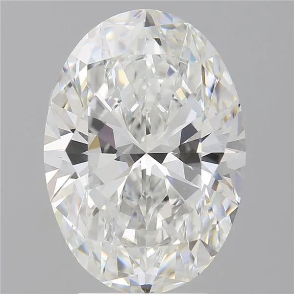 4.59ct Oval Lab Grown Diamond (Colour F, Clarity VVS2, IGI Certified)