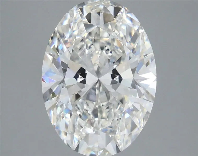 4.59ct Oval Lab Grown Diamond (Colour F, Clarity VVS2, IGI Certified)