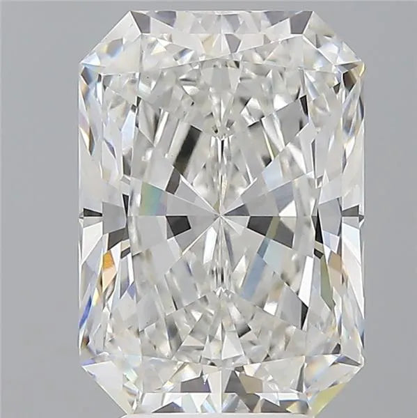4.59ct Radiant Lab Grown Diamond (Colour E, Clarity VVS2, IGI Certified)