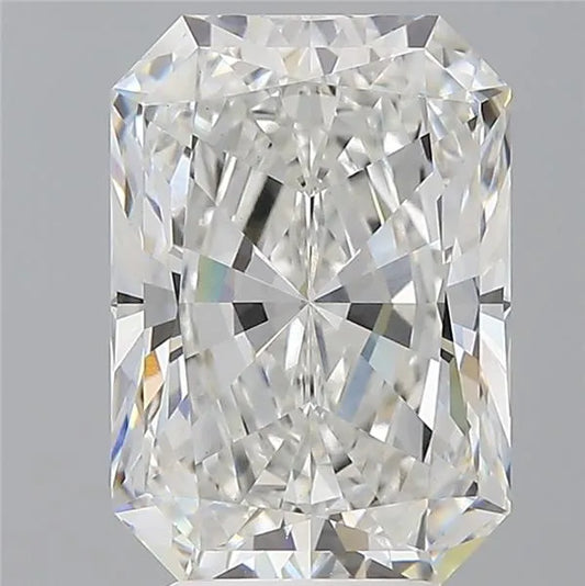 4.59ct Radiant Lab Grown Diamond (Colour E, Clarity VVS2, IGI Certified)