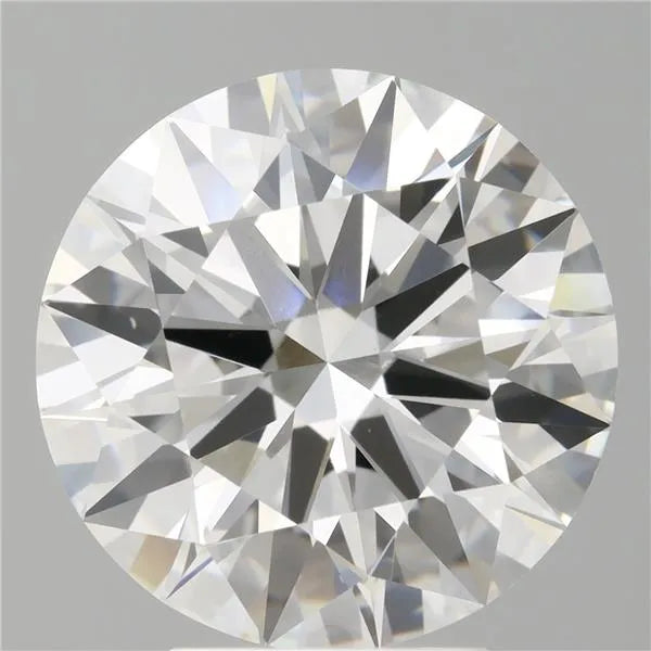 4.59ct Round Lab Grown Diamond (Colour E, Clarity VVS2, Cut ID, IGI Certified)
