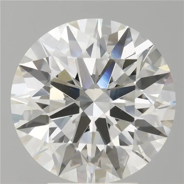 4.59ct Round Lab Grown Diamond (Colour F, Clarity VVS2, Cut ID, IGI Certified)