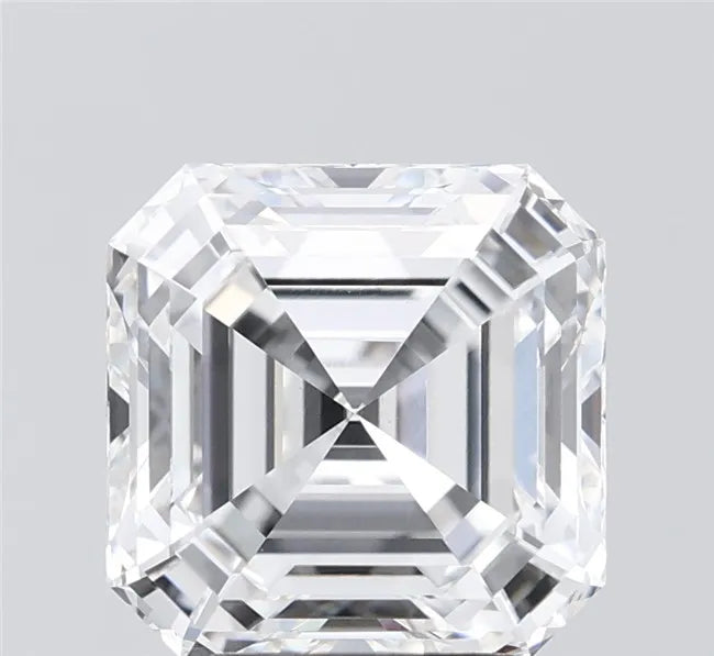 4.60ct Asscher Lab Grown Diamond (Colour E, Clarity VVS2, IGI Certified)