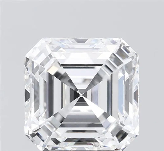 4.60ct Asscher Lab Grown Diamond (Colour E, Clarity VVS2, IGI Certified)
