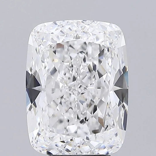 4.60ct Cushion modified Lab Grown Diamond (Colour D, Clarity VVS2, IGI Certified)