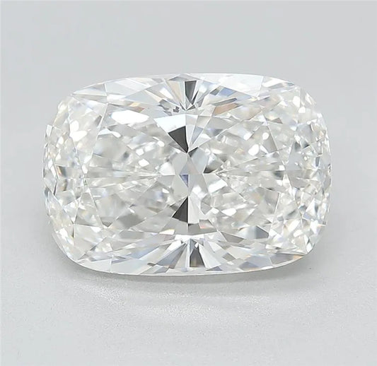 4.60ct Cushion modified Lab Grown Diamond (Colour F, Clarity VVS2, Cut EX, IGI Certified)