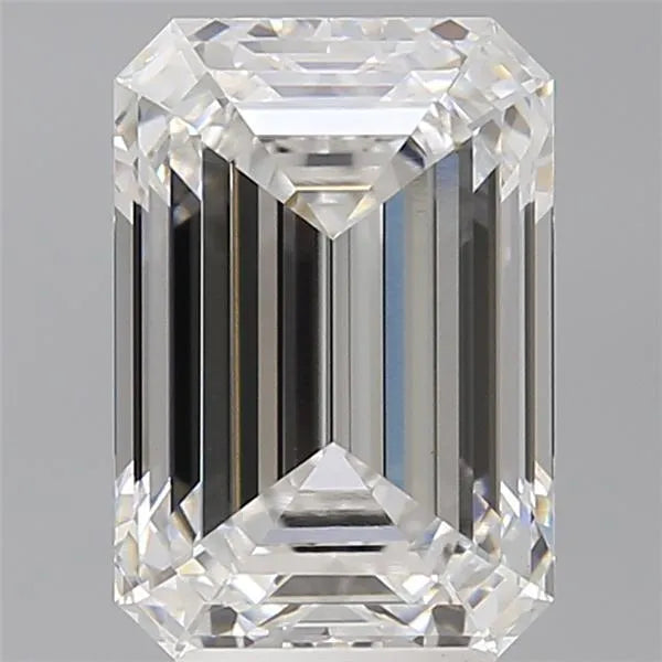 4.60ct Emerald Lab Grown Diamond (Colour D, Clarity VVS2, IGI Certified)