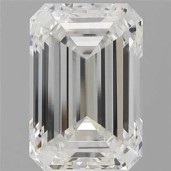 4.60ct Emerald Lab Grown Diamond (Colour F, Clarity VS1, IGI Certified)