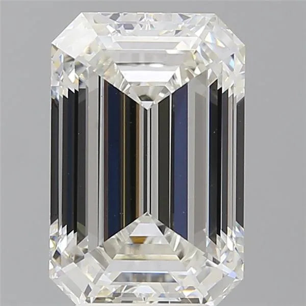 4.60ct Emerald Lab Grown Diamond (Colour F, Clarity VS1, IGI Certified)