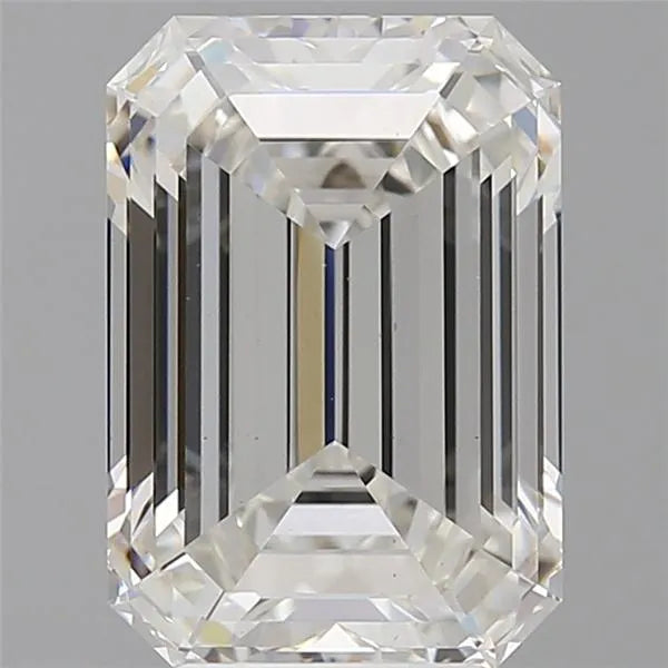 4.60ct Emerald Lab Grown Diamond (Colour G, Clarity VS2, IGI Certified)