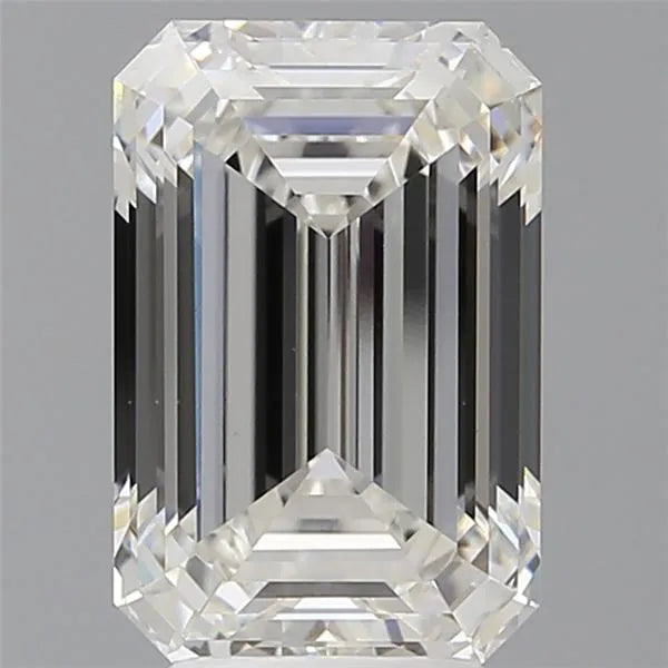 4.60ct Emerald Lab Grown Diamond (Colour G, Clarity VVS2, IGI Certified)