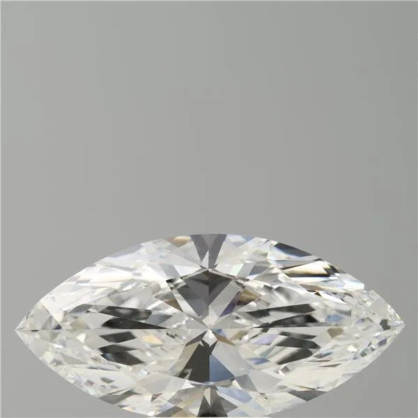 4.60ct Marquise Lab Grown Diamond (Colour E, Clarity VVS2, IGI Certified)
