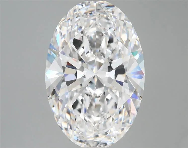 4.60ct Oval Lab Grown Diamond (Colour D, Clarity VVS1, IGI Certified)