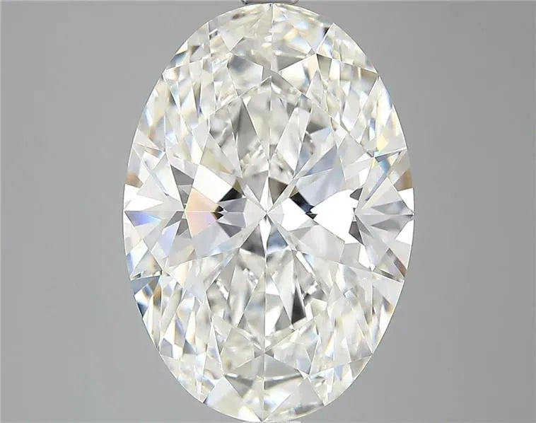 4.60ct Oval Lab Grown Diamond (Colour G, Clarity VVS2, IGI Certified)