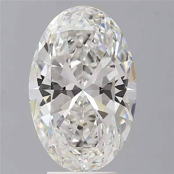 4.60ct Oval Lab Grown Diamond (Colour G, Clarity VVS2, IGI Certified)