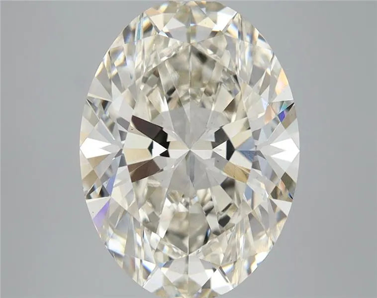 4.60ct Oval Lab Grown Diamond (Colour I, Clarity VS1, IGI Certified)
