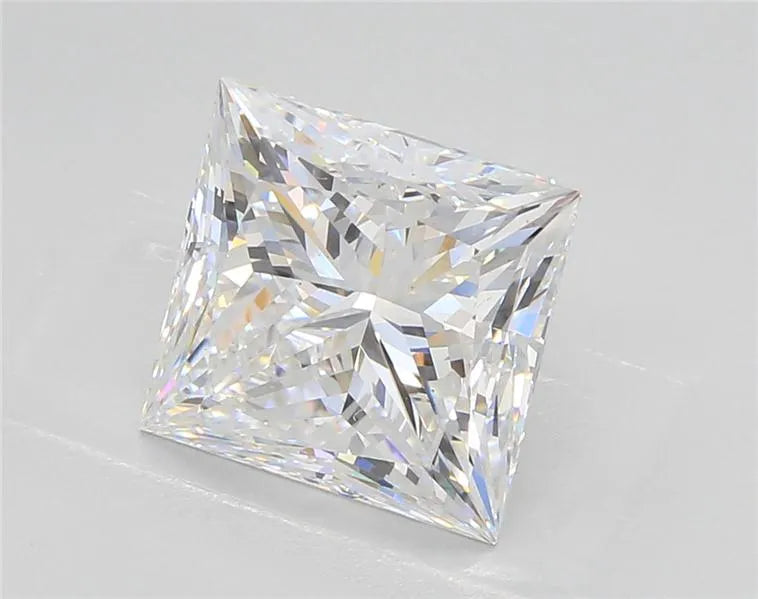4.60ct Princess Lab Grown Diamond (Colour D, Clarity VS1, IGI Certified)