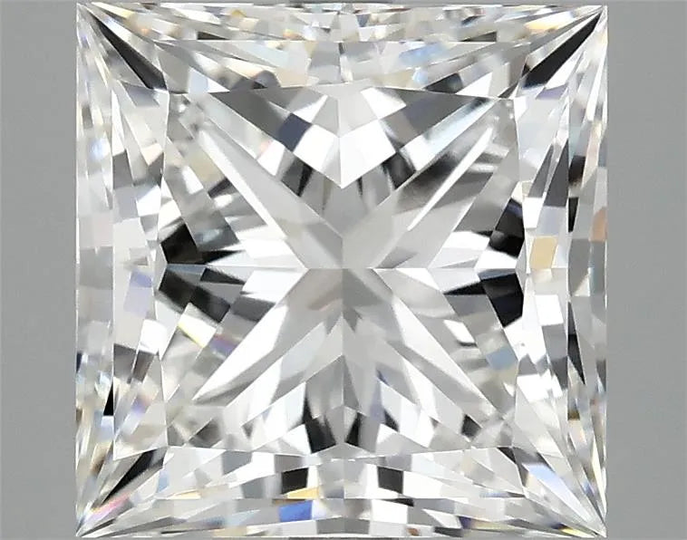 4.60ct Princess Lab Grown Diamond (Colour E, Clarity VVS2, IGI Certified)