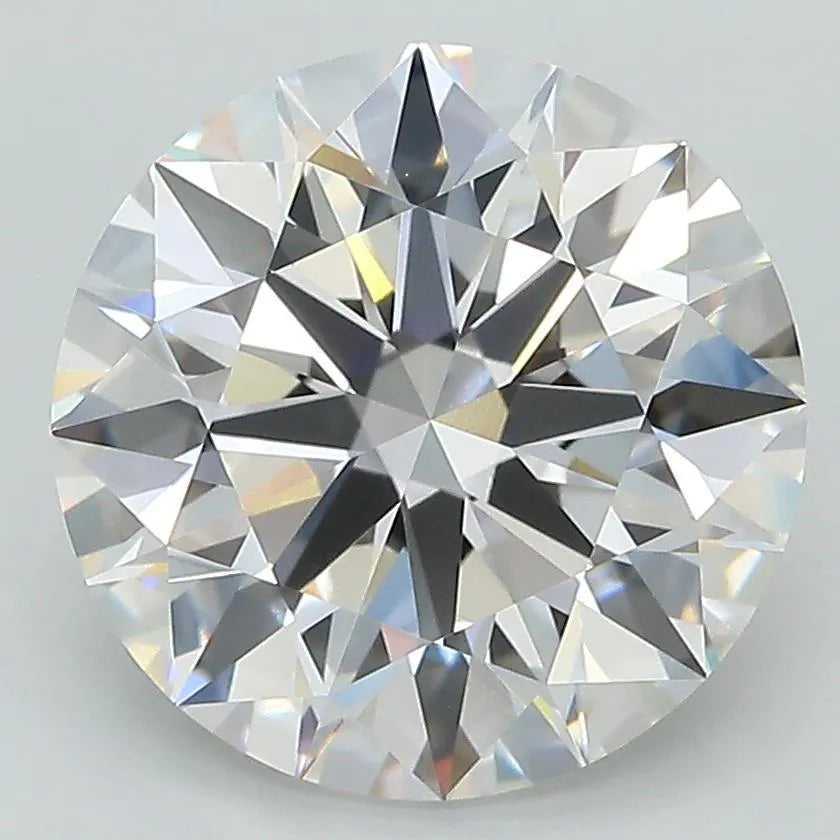 4.60ct Round Lab Grown Diamond (Colour E, Clarity VVS2, Cut EX, GIA Certified)