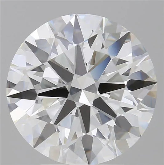 4.60ct Round Lab Grown Diamond (Colour E, Clarity VVS2, Cut ID, IGI Certified)