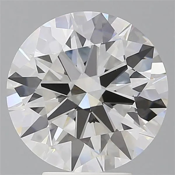 4.60ct Round Lab Grown Diamond (Colour F, Clarity VVS2, Cut ID, IGI Certified)