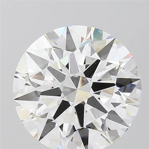 4.60ct Round Lab Grown Diamond (Colour F, Clarity VVS2, Cut ID, IGI Certified)