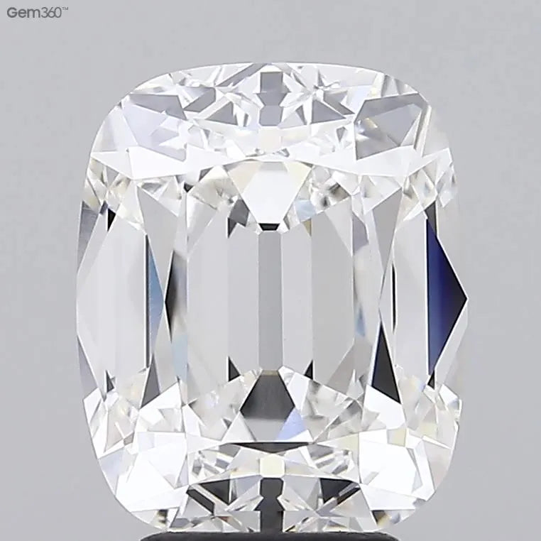 4.61ct Cushion brilliant Lab Grown Diamond (Colour E, Clarity VVS2, IGI Certified)