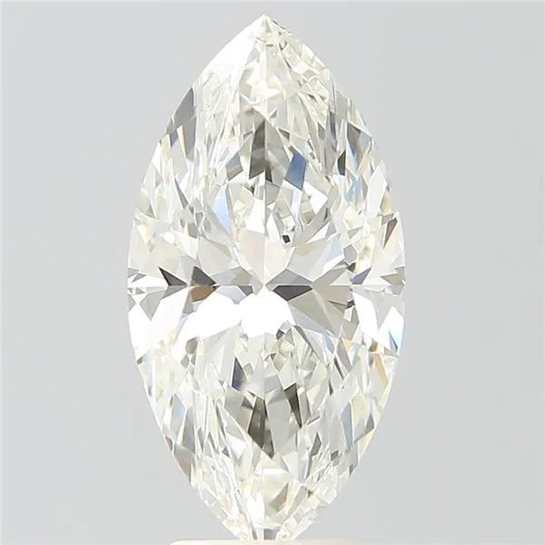 4.61ct Marquise Lab Grown Diamond (Colour H, Clarity VS1, IGI Certified)