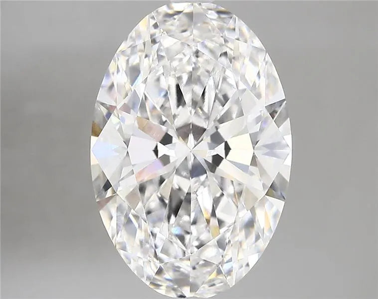 4.61ct Oval Lab Grown Diamond (Colour D, Clarity VVS2, IGI Certified)