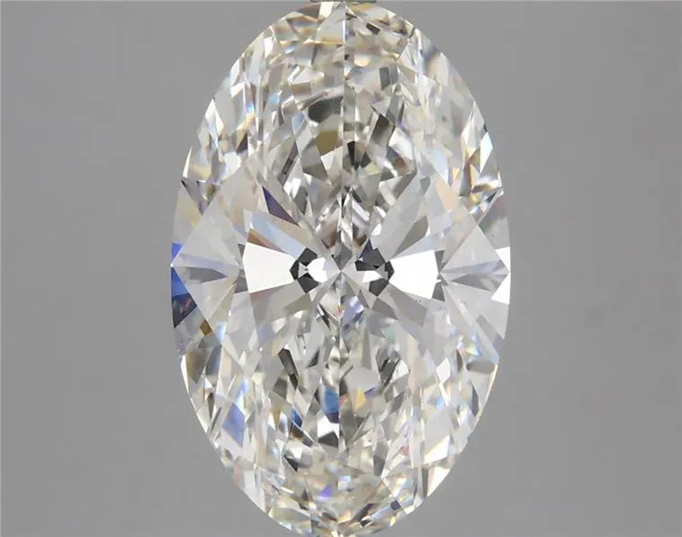 4.61ct Oval Lab Grown Diamond (Colour H, Clarity VS1, IGI Certified)
