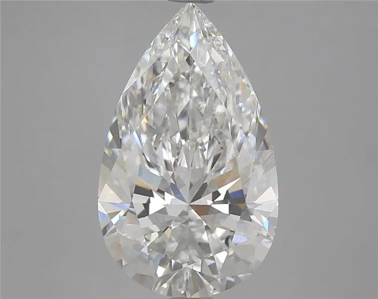 4.61ct Pear Lab Grown Diamond (Colour F, Clarity VS1, IGI Certified)