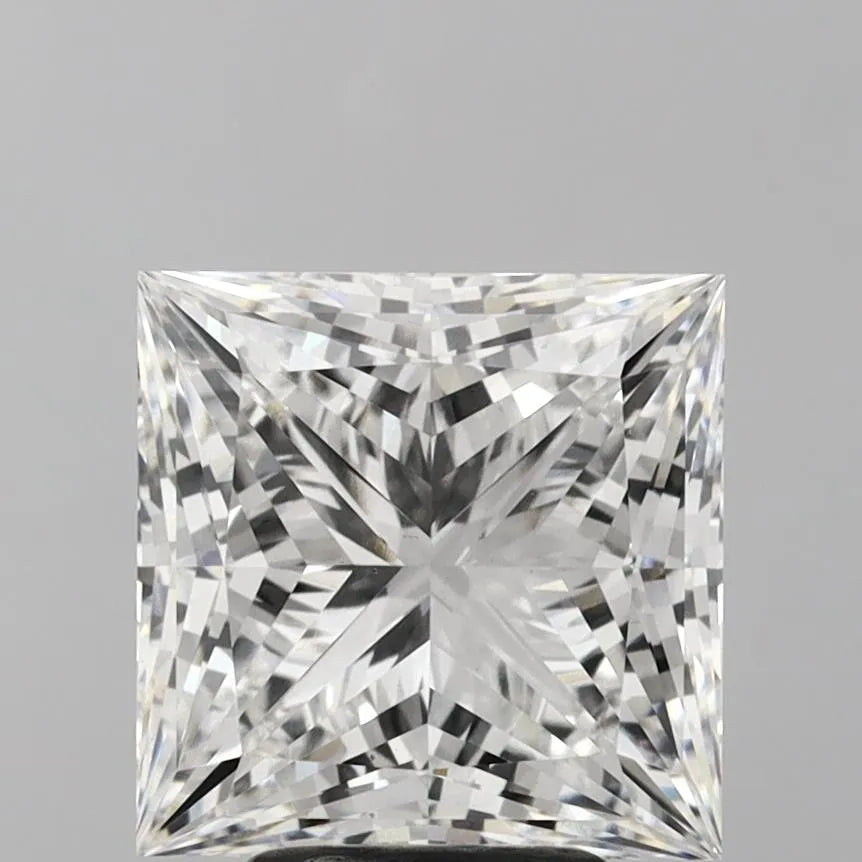 4.61ct Princess Lab Grown Diamond (Colour F, Clarity VS1, IGI Certified)