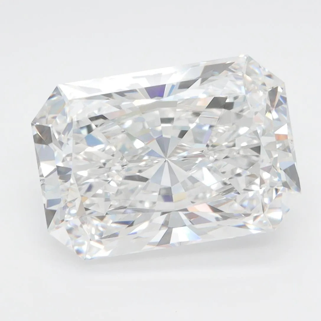 4.61ct Radiant Lab Grown Diamond (Colour D, Clarity VVS1, GIA Certified)