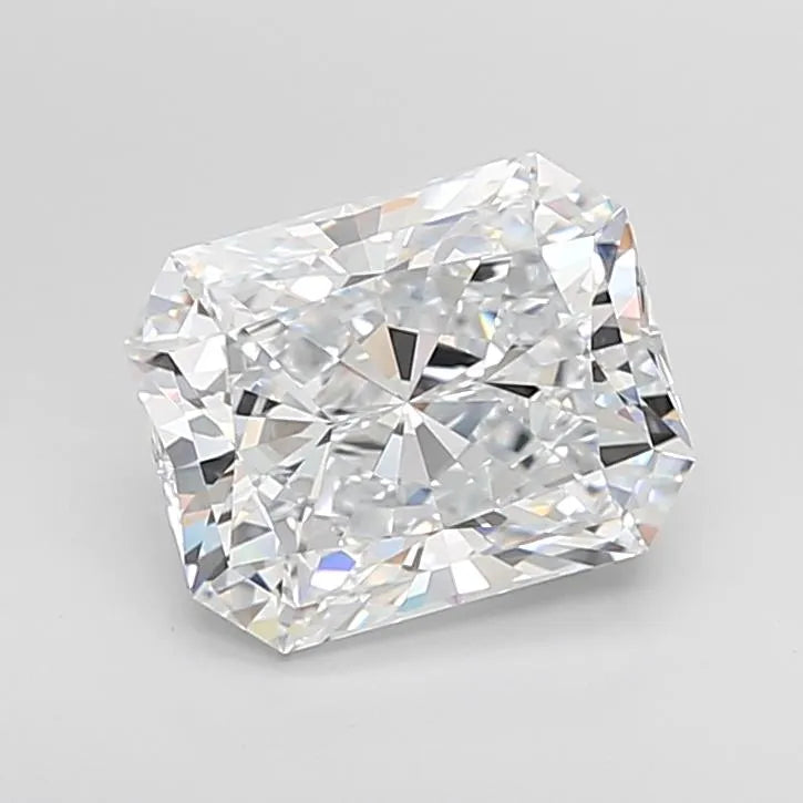 4.61ct Radiant Lab Grown Diamond (Colour E, Clarity VVS1, Cut EX, IGI Certified)
