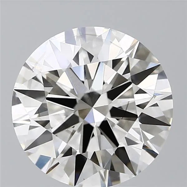 4.61ct Round Lab Grown Diamond (Colour G, Clarity SI1, Cut ID, IGI Certified)