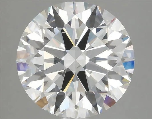 4.61ct Round Lab Grown Diamond (Colour G, Clarity VS2, Cut ID, IGI Certified)