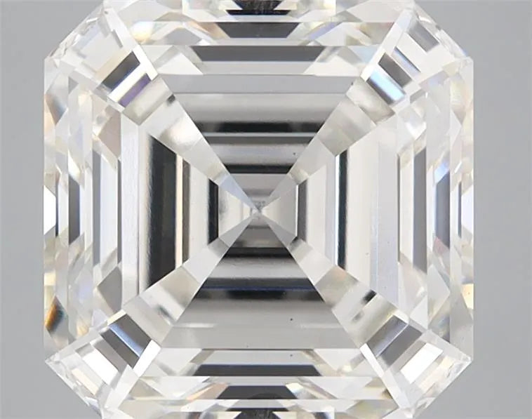 4.61ct Square emerald Lab Grown Diamond (Colour G, Clarity VS1, IGI Certified)