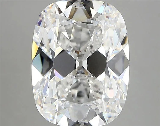 4.62ct Cushion modified Lab Grown Diamond (Colour D, Clarity VVS2, IGI Certified)