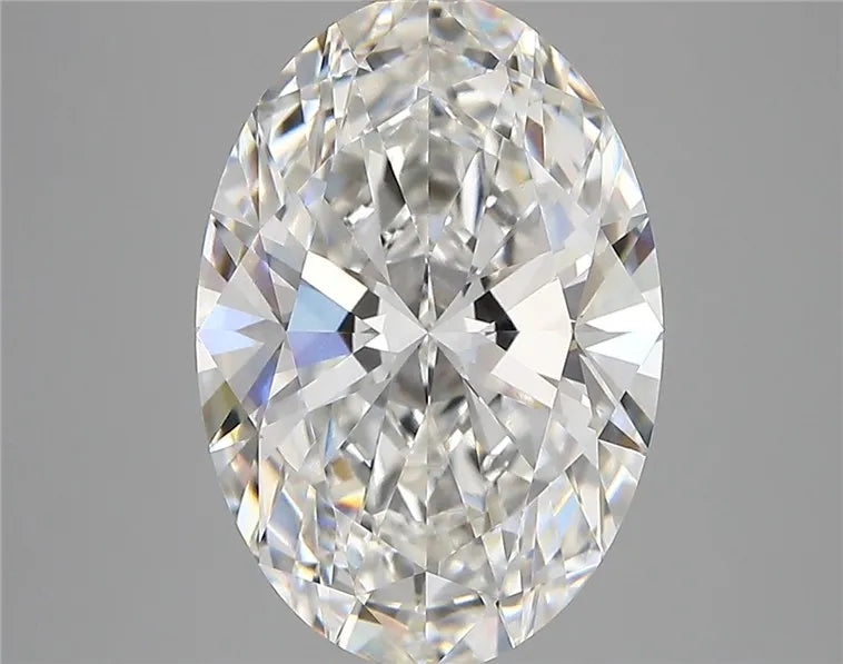 4.62ct Oval Lab Grown Diamond (Colour E, Clarity VVS2, IGI Certified)
