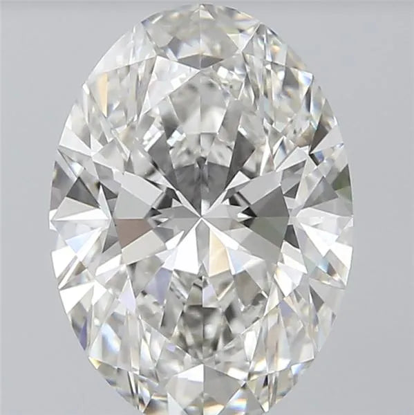 4.62ct Oval Lab Grown Diamond (Colour H, Clarity VS1, IGI Certified)