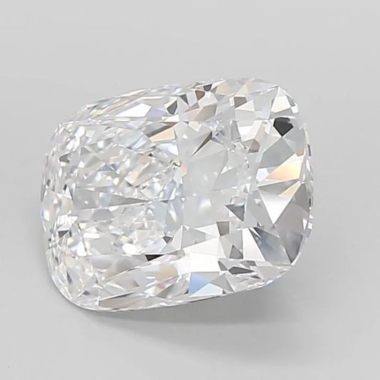 4.63ct Cushion modified Lab Grown Diamond (Colour D, Clarity VVS1, Cut EX, IGI Certified)